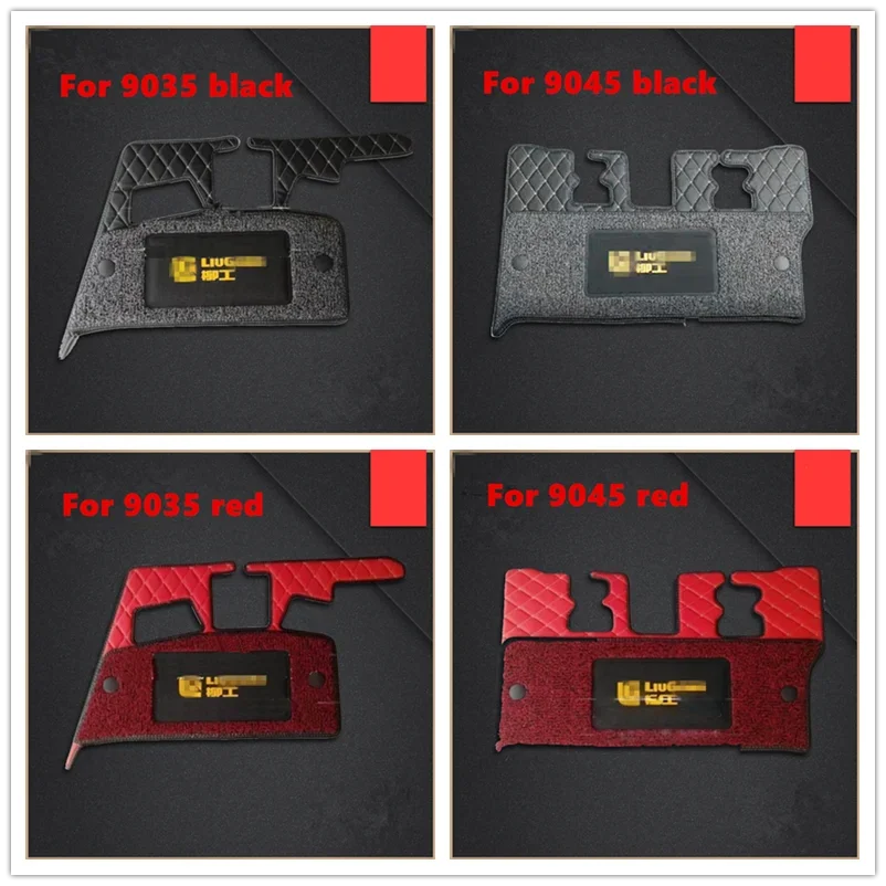 Excavator Accessories For LIUGONG 906E/933/910/908D 9055 Excavator Cab Floor Mat