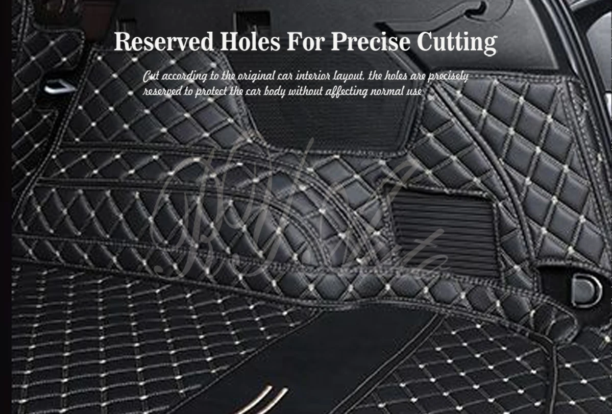 Car Rear Trunk Mats For GWM Wey 05 Coffee 01 Mocha DHT-PHEV 2021~2027 Anti-dirty Covers Back Cargo Storage Pads Auto Accessories