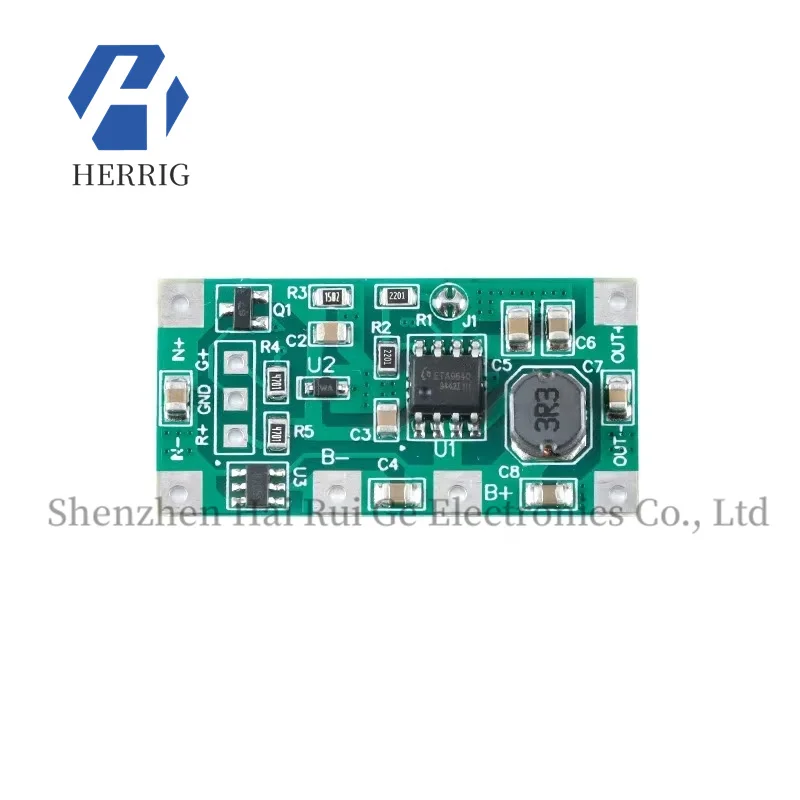 

3.7V polymer 18650 lithium battery 5V1A UPS uninterruptible power source module reverse protection routing monitor