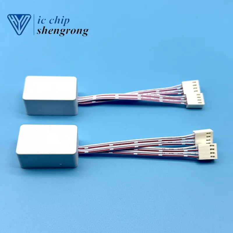 

10PCS S19 T19 D7 L7 K7 E9 E9pro Fan simulators are used for Antminer ASIC miners to modify water cooling