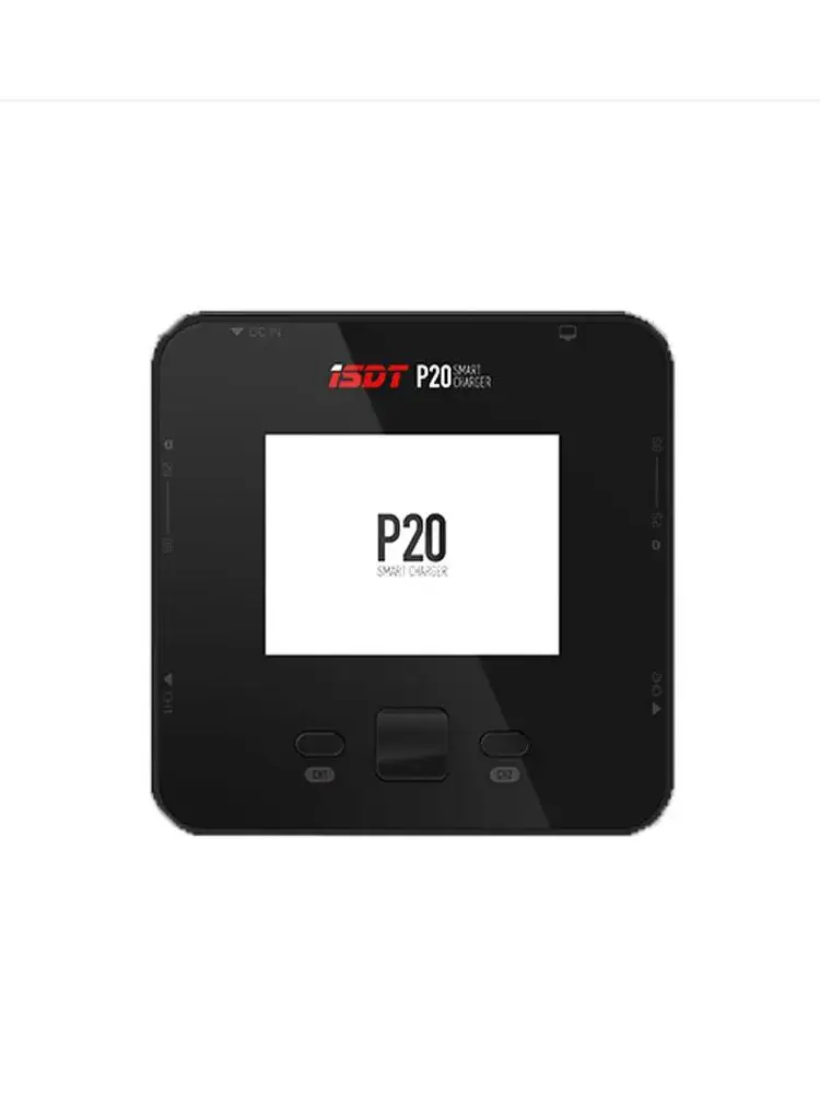 ISDT P10 / P20 High Power Dual Channel Smart Balance Charger Lilon LiPo LiHV NiMH Lipo Battery Fast Charger Parallel Charging