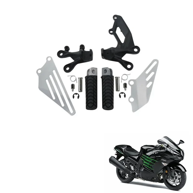

Для Kawasaki Ninja ZZR1400 ZX14R 2006-2018 аксессуары для мото Передняя подставка для ног
