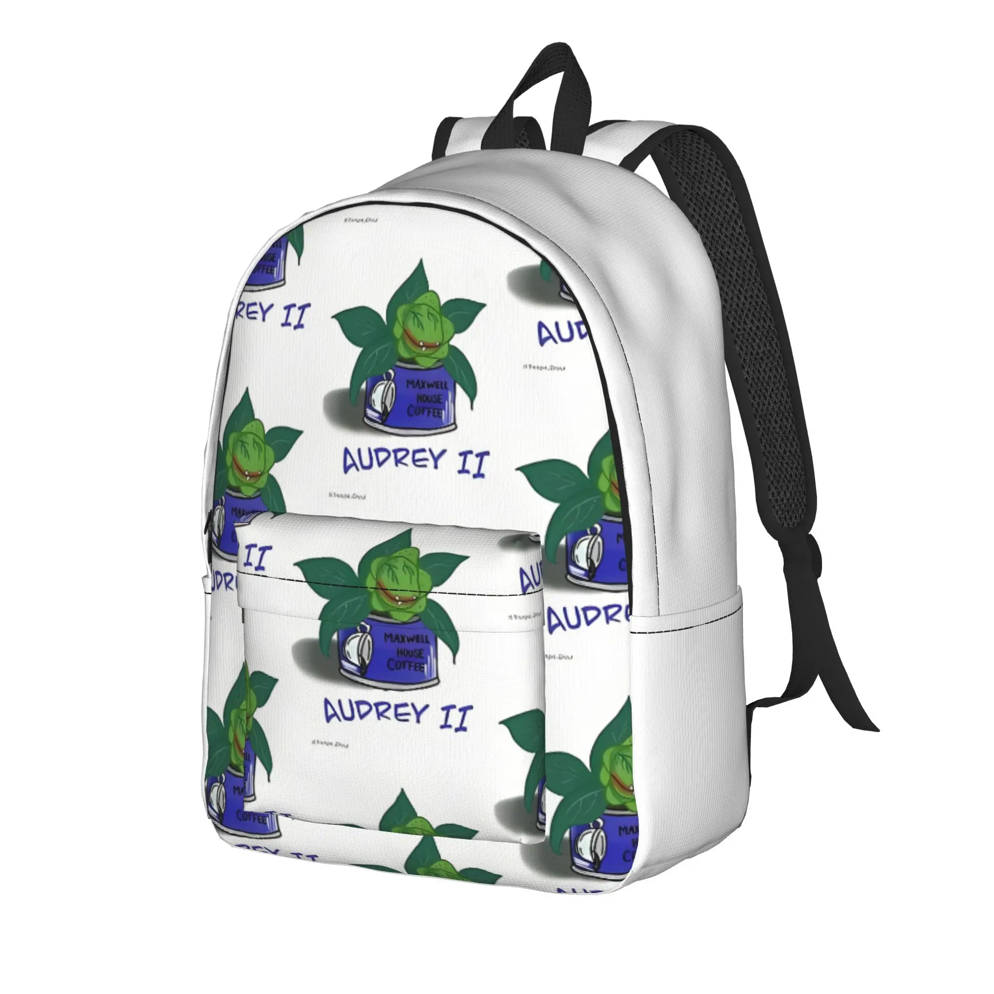 Back to School Season Fantasy Carnivorous Plant Knapsack Little Shop of Horrors Unisex Classic Backpack