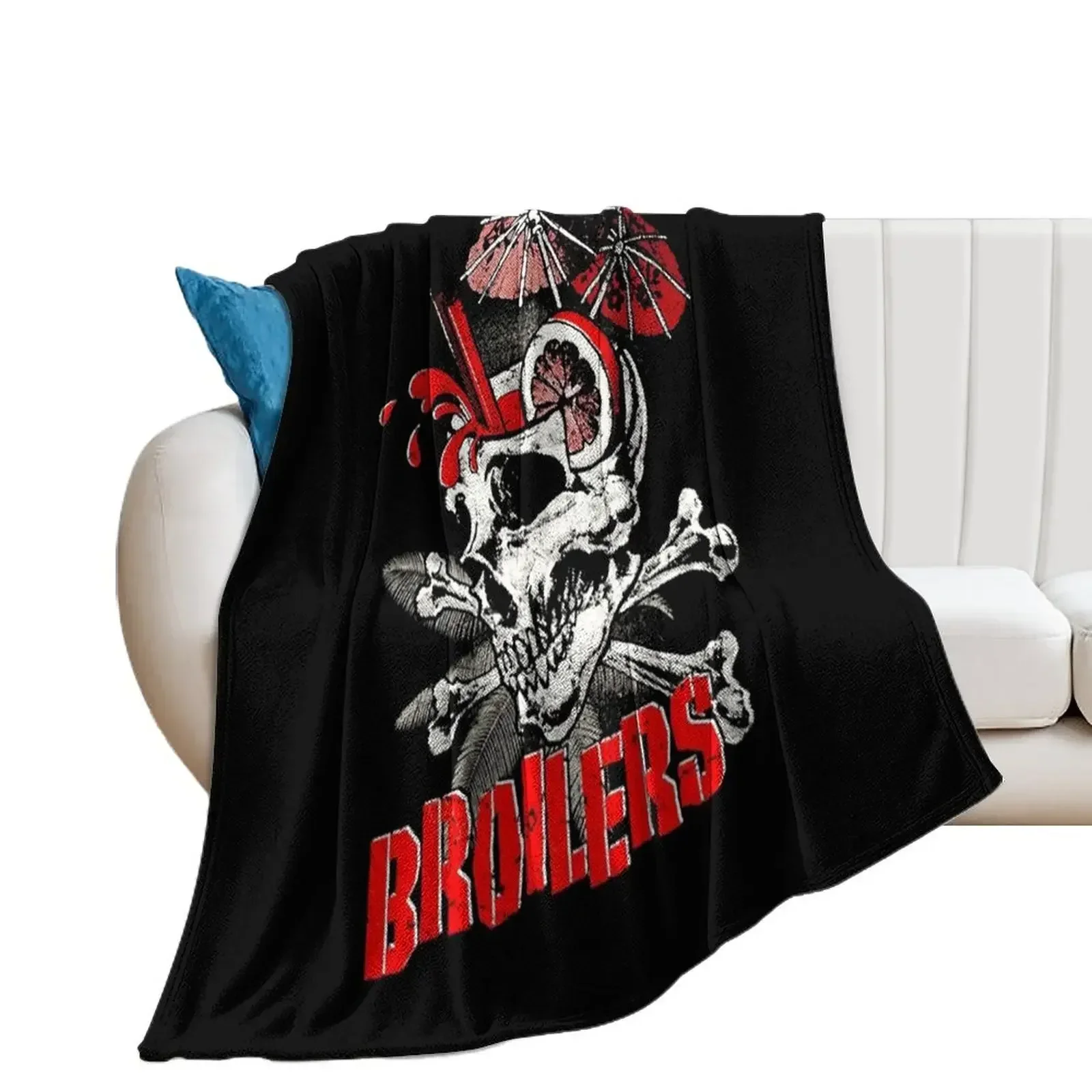 

Broiler chicken Throw Blanket christmas gifts Shaggy Blankets