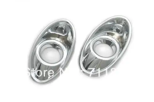 

Car Styling Chrome Front Fog Light Cover For Ford Focus MK3 Sedan & Hatchback 2012-2013