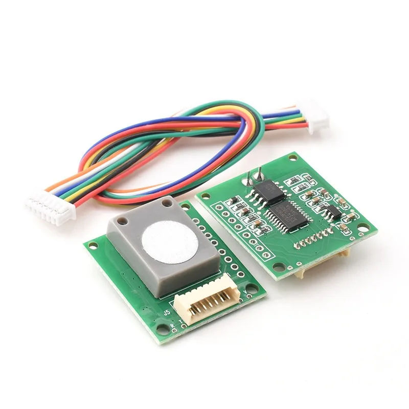 ZE08-CH2O Electrochemical Formaldehyde Sensor Module - Gas Concentration Detection via UART Serial Port Output