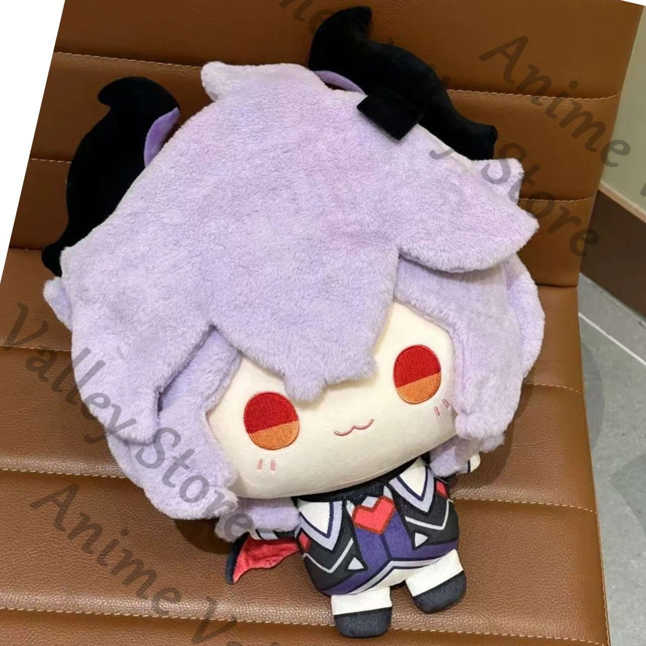 

Подушка-игрушка для косплея Дурин из Genshin Impact, большая, пушистая, с принтом, хлопковая, для дивана, в виде мультяшного персонажа, подарок