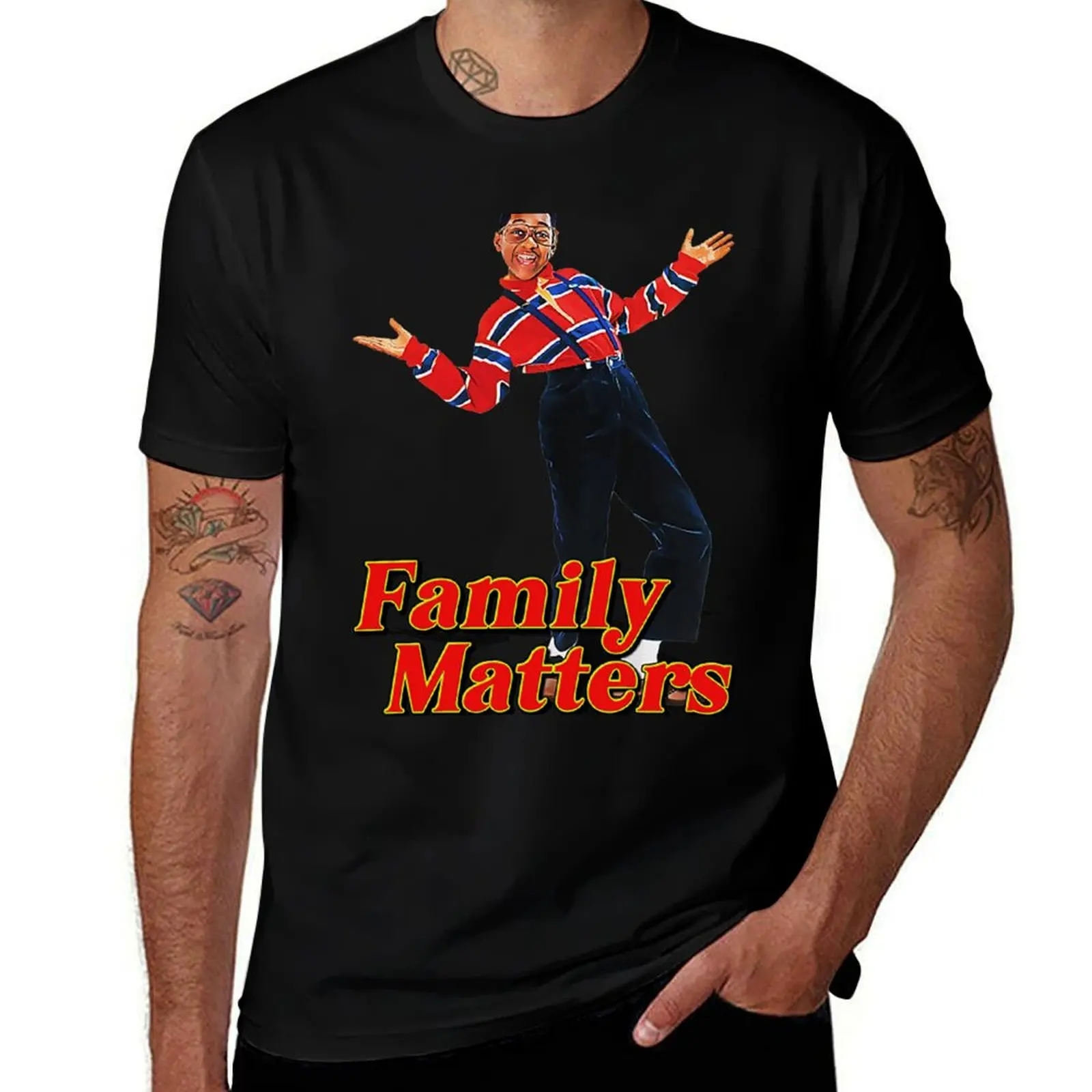 

Family Matters Black Melanin T-Shirt black cotton t-shirt plain for man package funny t shirts cotton T-Shirt
