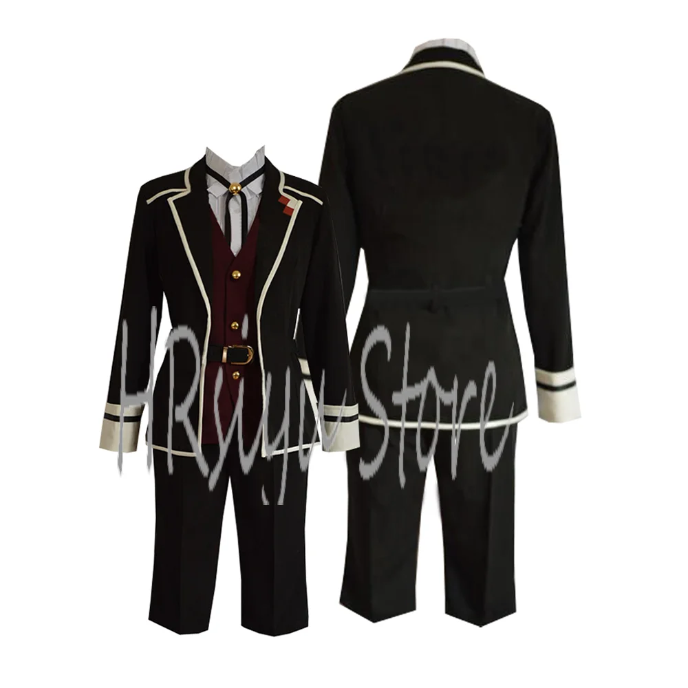 Anime Cosplay Sakamaki Kanato Costumes School Student Uniform Outfit customized