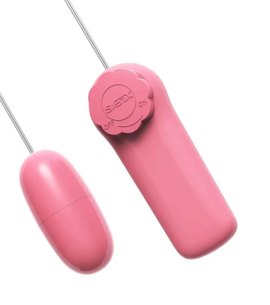 Silent Vibrator Bullet Remote Control Vibrating Egg Clitoral G-Spot Stimulators Sex Toys for Women Wired ergonomic Pleasure Wand