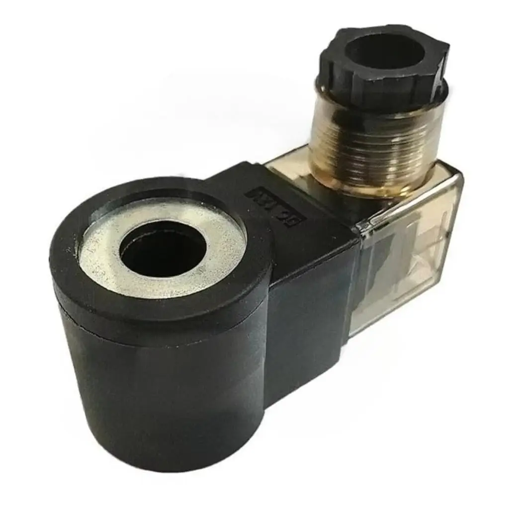 

DC Hydraulic Solenoid Valve Coil, Inner Diameter 13mm High 37mm 12V 24V Replacement Part