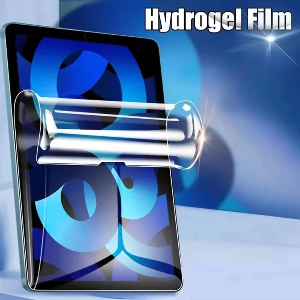 Full Coverage Hydrogel Film For Samsung Tab S9 FE Plus S7 FE S8 Plus S6 Lite S5 A8 A9 Plus A7 Lite Soft Film Not Tempered Glass