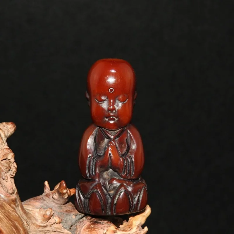 

Декоративная подвеска для дома: Ручная работа, детская подвеска-фигурка сидящего Будды из рога яка