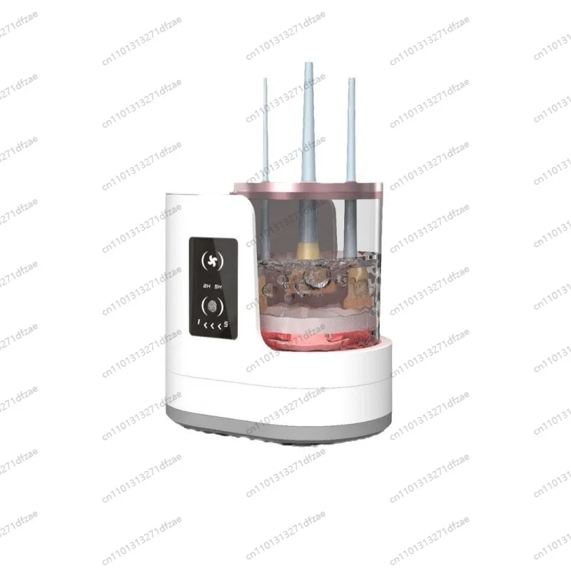 Electric Makeup Brush Cleaner & Dryer | All-in-One Washing Tool, Gentle on Hair, Fast & Automatic Cleaning!