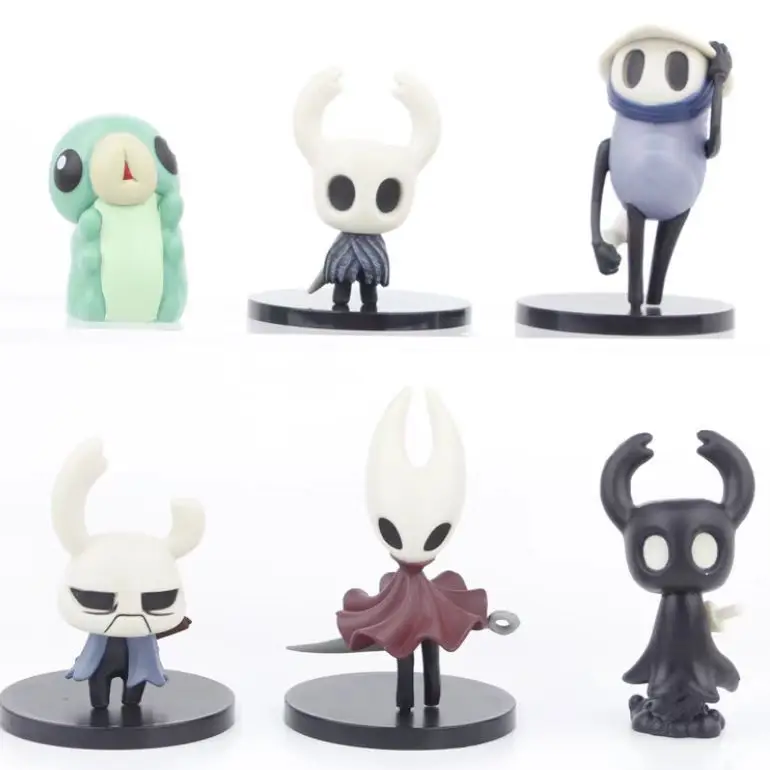 6 قطعة/المجموعة ألعاب فارس جوفاء أنيمي لعبة الشكل فارس عمل الشكل الدبور/السنجاب تمثال تحصيل نموذج دمية الاطفال هدية