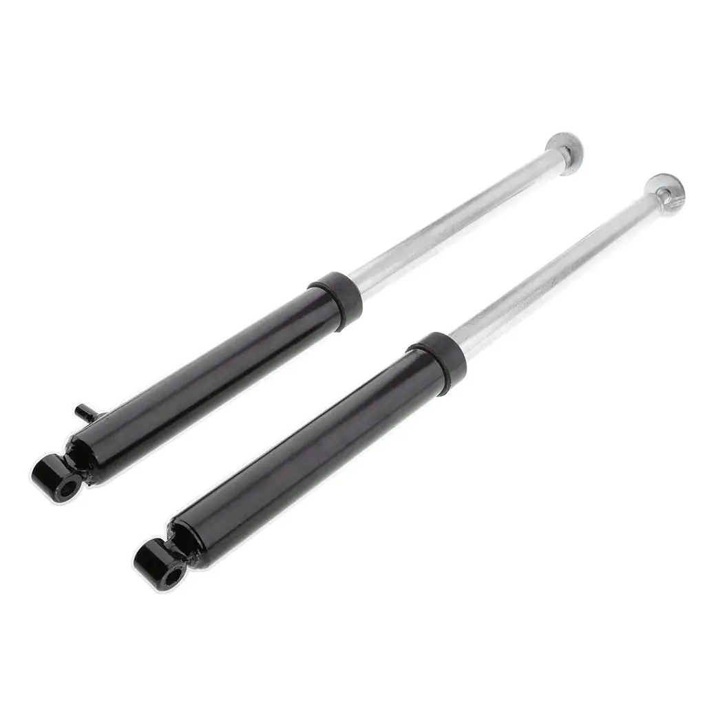 Front Forks Shocks Suspension Set Assembly for Yamaha PW50 PEEWEE 50 Black