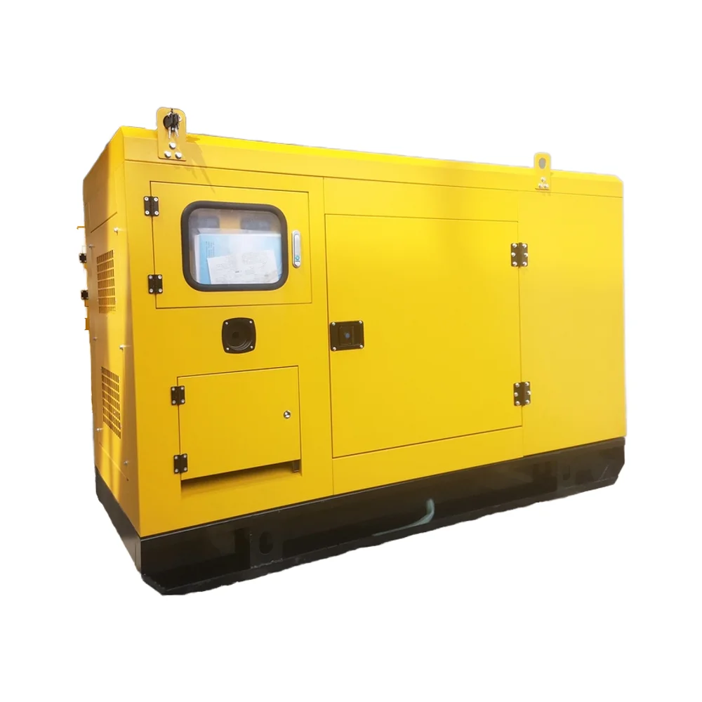 Professional Manufacture Nice Price Real Estate Mobile/Portable Generator Set 10Kw/12.5Kva Silent Diesel Generator Set