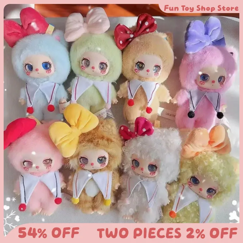 

Genuine Lilia Lucky Cat V3 Series Blind Box Backpack Pendant Collection Model Mysterious Box Cute Creative Design Girl Gift Toy