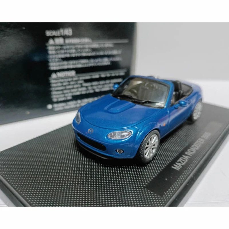 

Ebbro 1/43 Mazda MX5 Roadster 2005 Alloy Sports Car Model Collection Display Toy Gifts Souvenirs
