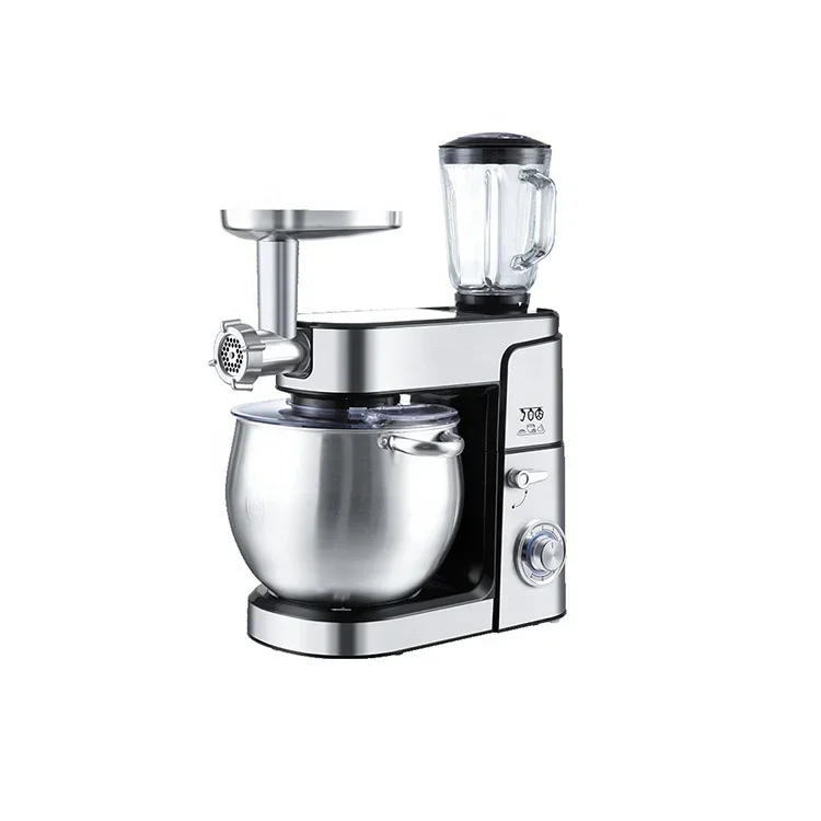 Household Stand Mixer, Multi-purpose Electric Mixer for Dough Kneading, Cream & Egg White Whipping