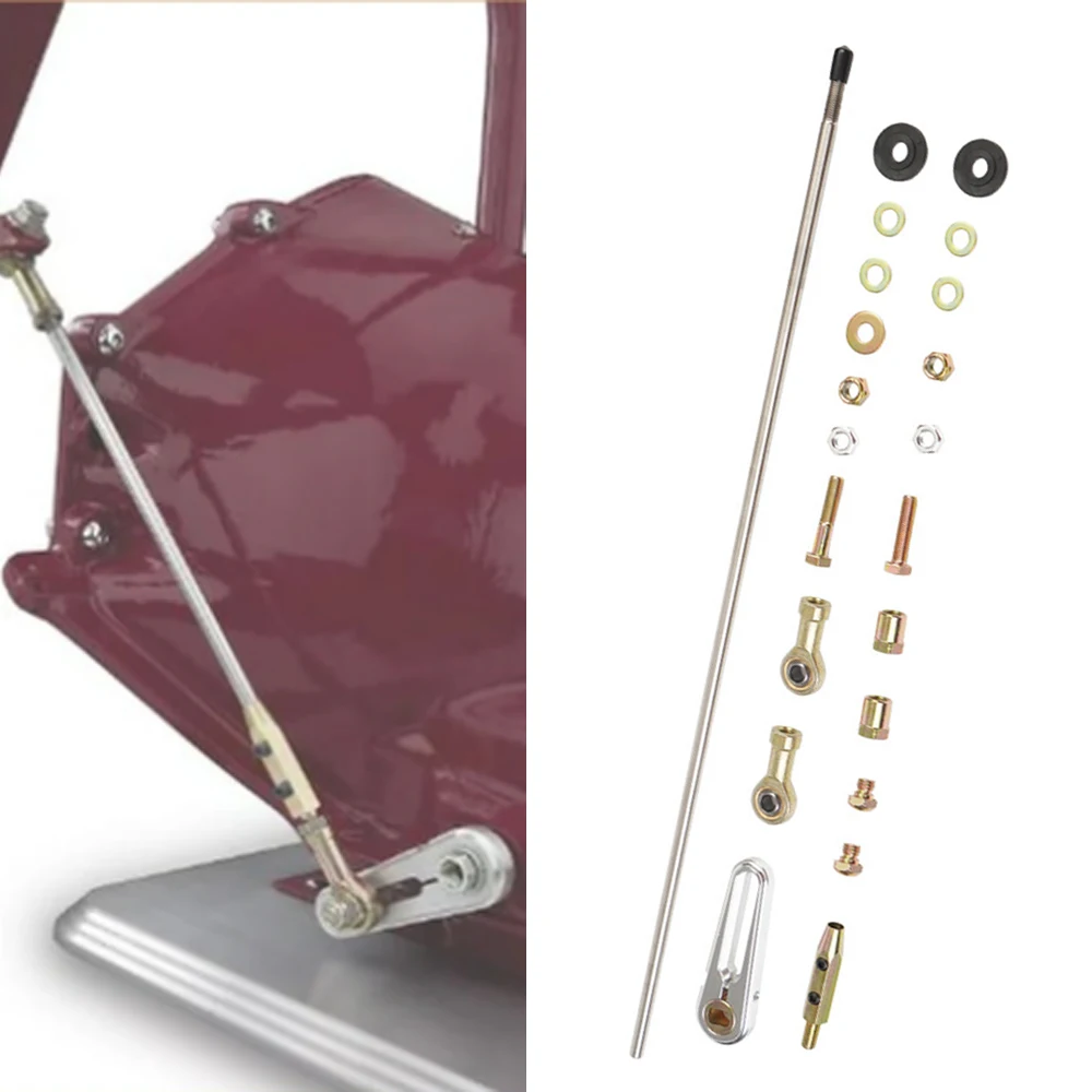 

Transmission ACA-1800 Adjustable Transmission Column Shift Linkage Kit For GM TH200 TH350 TH400 4L60 4L60E 4L80E 700-R4