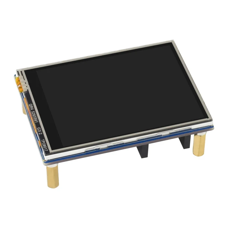 Placa de expansión de pantalla resistiva de 2,8 pulgadas, módulo de ruptura de pantalla LCD con Kit para RPI Raspberry Pi PICO H WH RP2040