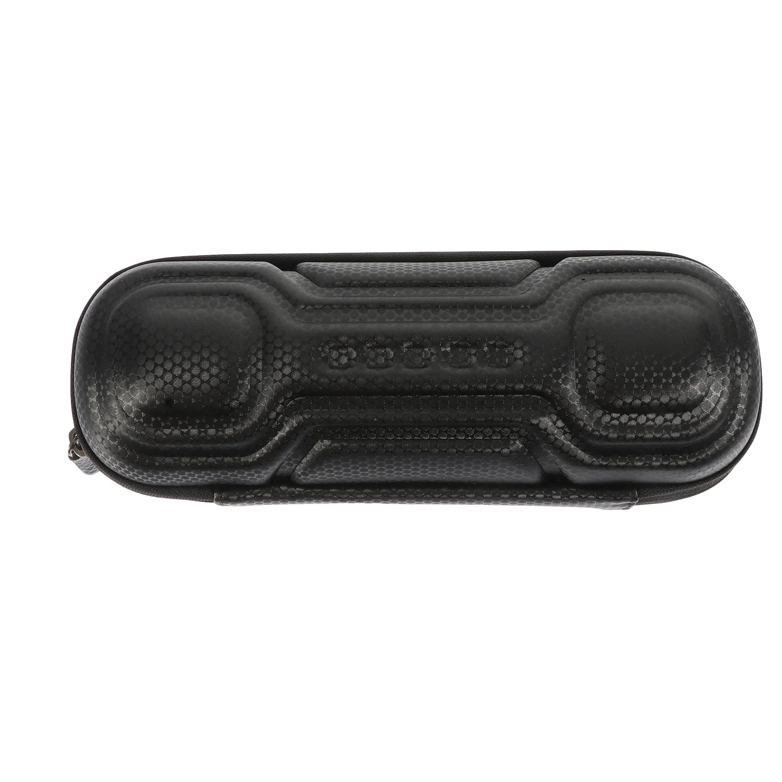 

Bike Hard Shell Waterproof Kettle Bag Black PU Large Capacity Cycling Storage Pouch Outdoor Use Bike Tool Bag