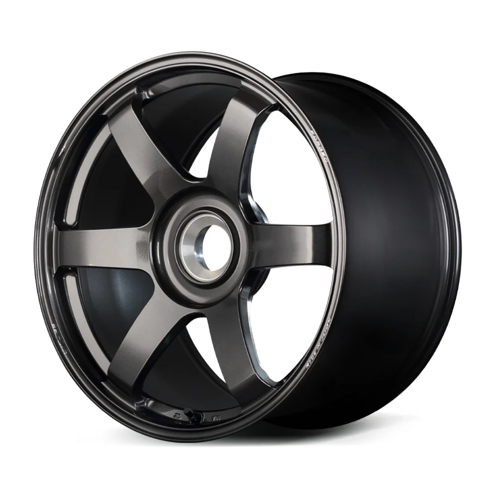 Jiangzao Te37 Center Lock Rims 20inch Vok Racing Forged Wheels Diamond Dark Metal Bronze For 911 991 Speedster 918 Spyder6061‑T6