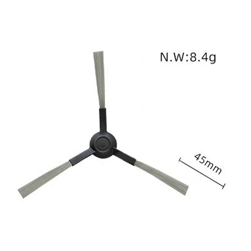 8-częściowa szczotka boczna do robota odkurzającego Xiaomi Mijia Mop 3C B106CN STYJ02YM Części zamienneJAS