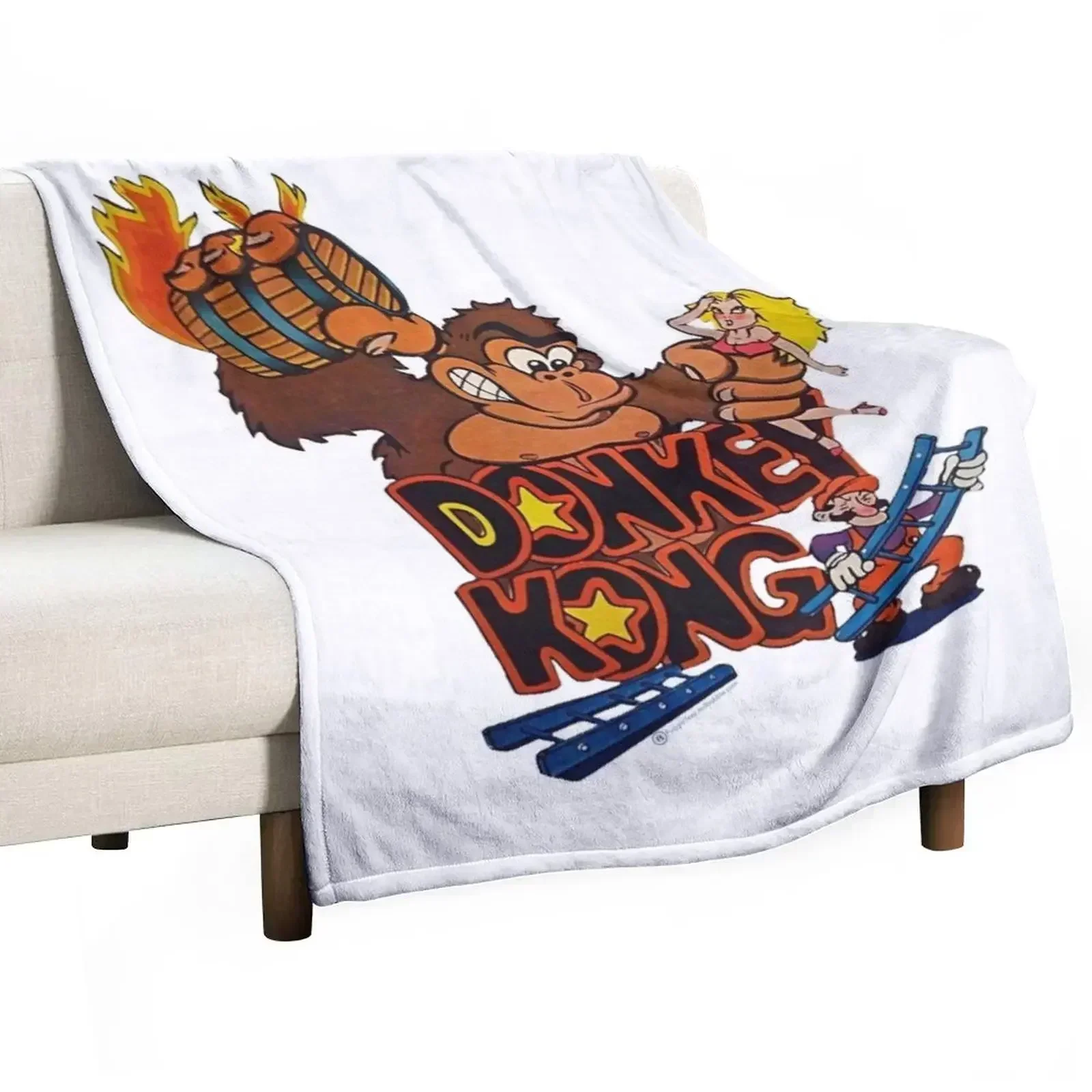 OG DK Throw Blanket Large Sofa Throw Luxury Blankets