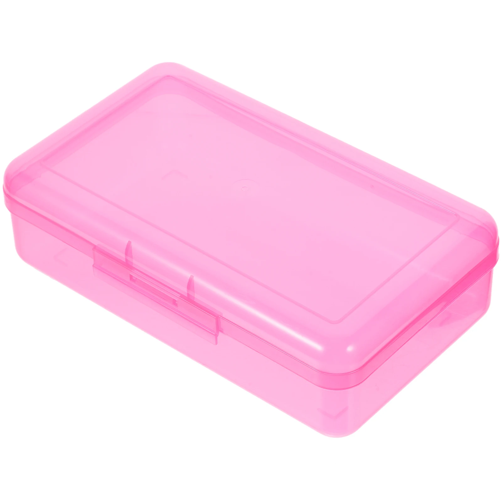 

Transparent Pencil Large Capacity Plastic Stationery Case For School 1212 Ceramic White Students Pencil Storage Box Small