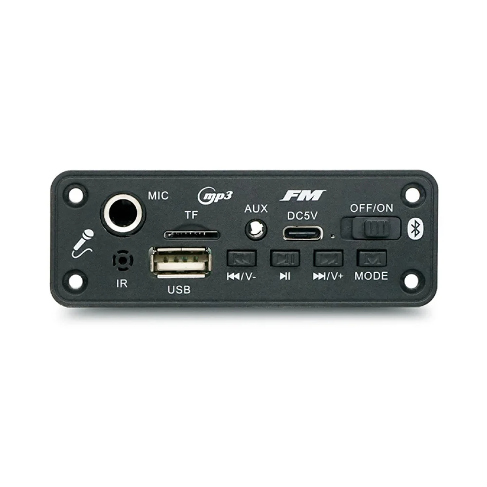 

Bluetooth-Compatible Amplifier Board Bluetooth-Compatible Speaker Module Decoder Board Remote Control Audio Accessories