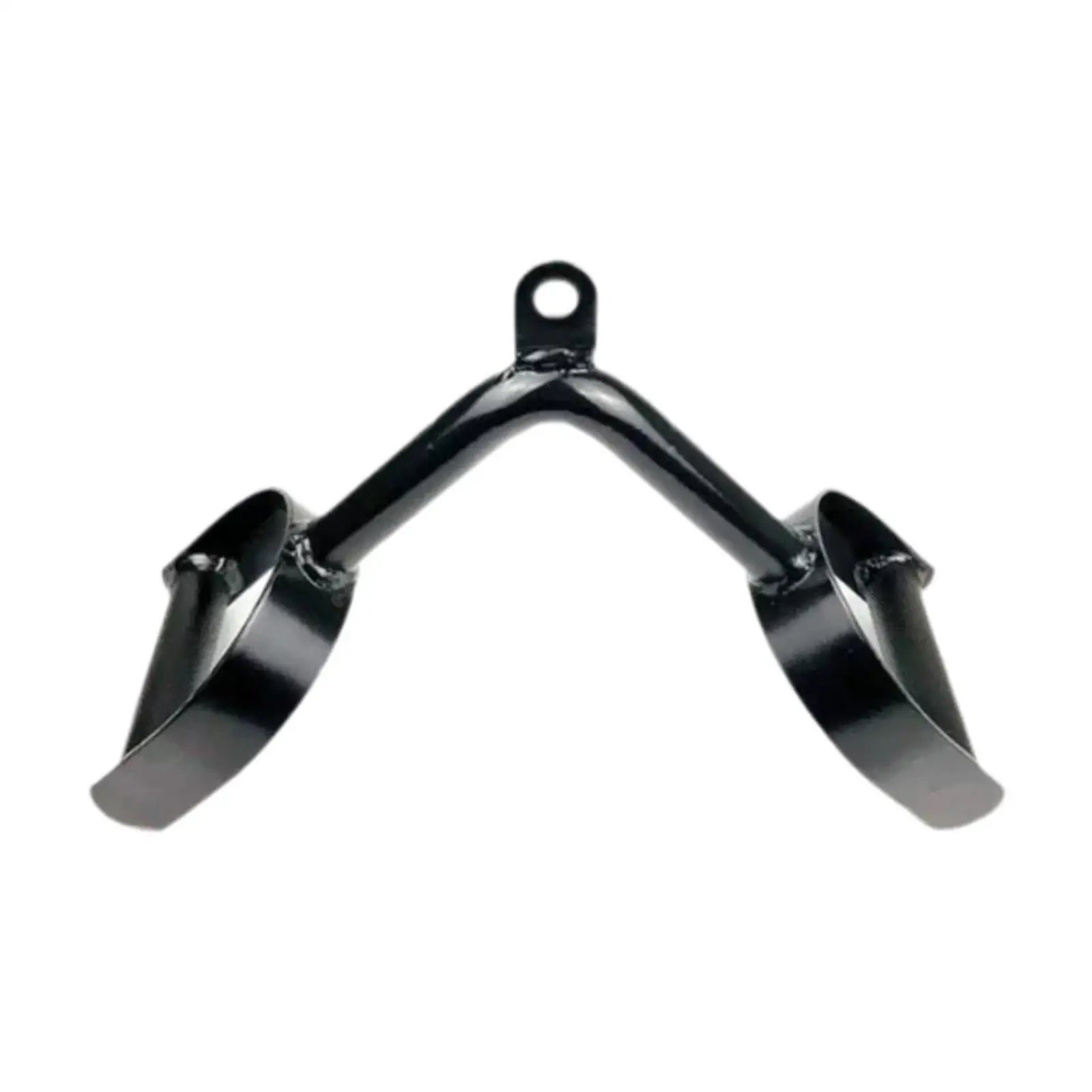 

Tricep Press Down Bar Steel V Bar Cable Machine Attachment for Muscle Building Deadlift Strength Training Weight Workout Rowing