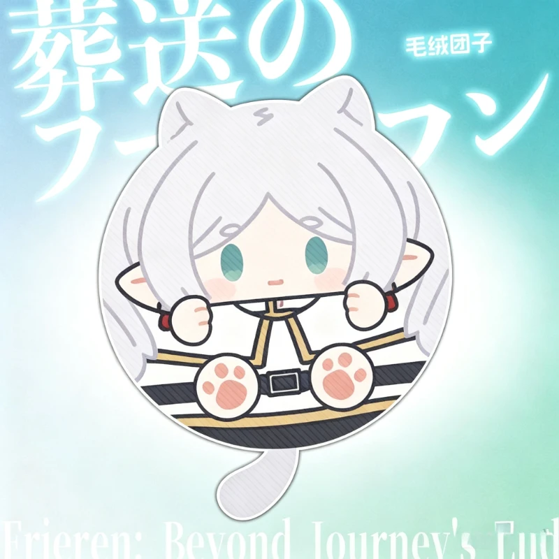 Frieren Cat Ear Plush Doll Bey - Anime Cosplay Cat ulasan dan harga