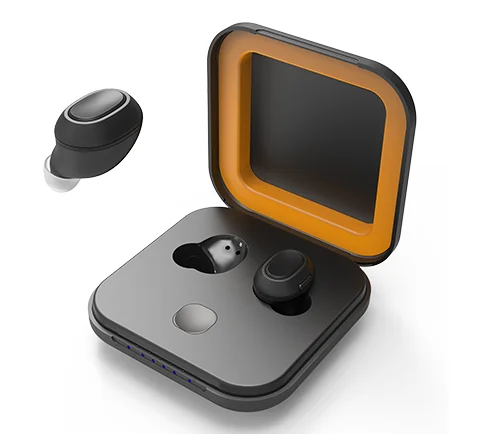 Smart Rechargeable 16-Channel In-Ear Ear Aids With Precision Noise Filtering And Super Clear Sound For Seniors