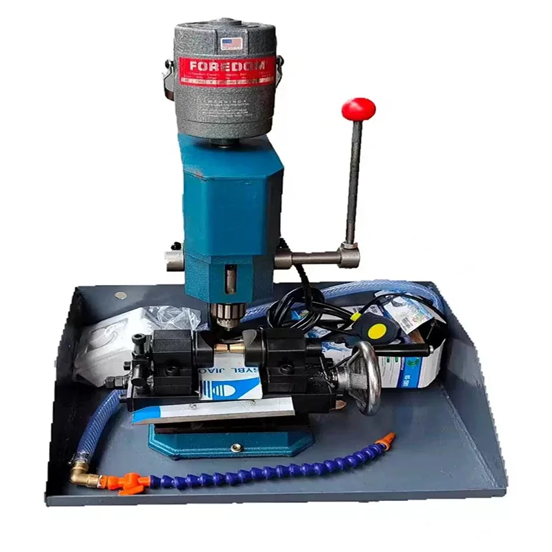Drill Press Precision CNC Table Drilling Machine Jade Hole Punch Drilling Machine120W Jewelry Pearl Beeswax DIY Crafts Tool