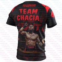 2025 3d GROMDA BOXING Fans Summer FIGHTWEAR Men Women Breathable Round Neck T-shirt Man Kids Casual Short Sleeve Tops