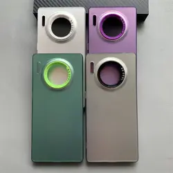 For Huawei Mate 30 Case Huawei Mate 30 Pro Phone Case Mate 30e Cover Mate 30e Pro cases Luxury Metallic Aurora Skin Matte Cover