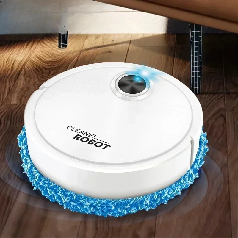 Generation of Intelligent Floor Mopping Robots Silent Floor Scrubber Cleaning Experts for Living Room and Kitchen