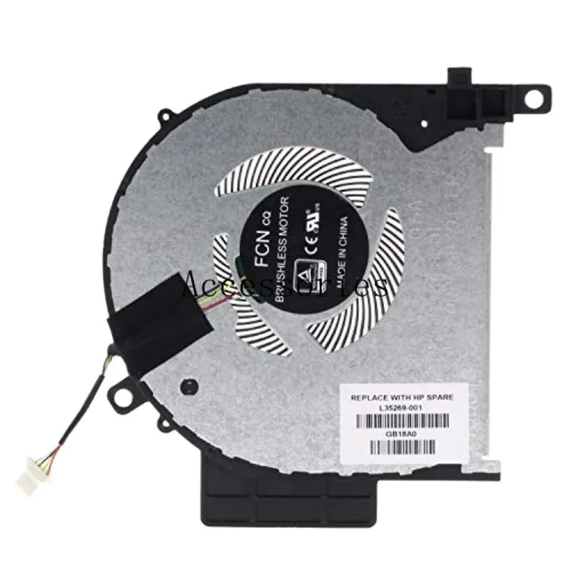 CPU Cooling Fan for HP Envy X360 15-CN 15-cn0001la 15M-CN 15M-CN0011DX 15-CP 15M-CP L20107-001 L35269-001 L23569-001