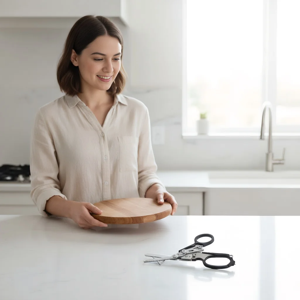 

Multifunctional Tactical Folding Scissors - Belt Cutter & First Aid Tool for Outdoor Survival Kits