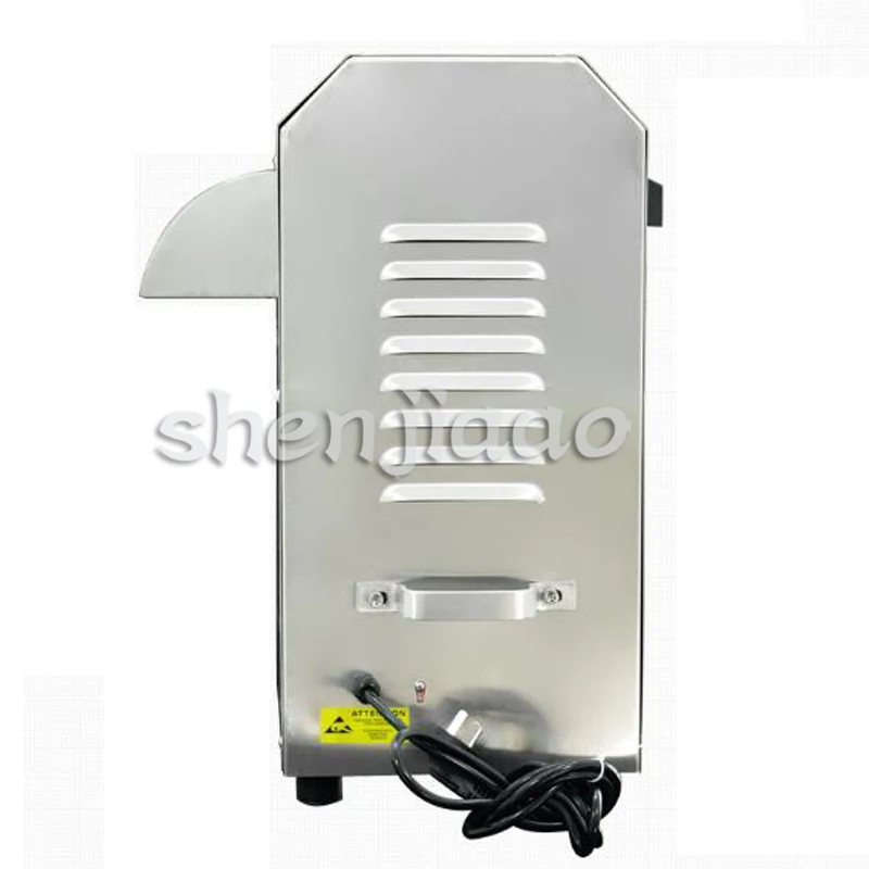 전기 사탕 수수 주스 기계, 수직 사탕 수수 주스 기계, 4 롤러 지팡이 주스 압착기, 지팡이 분쇄기, 110v, 220v, 1pc