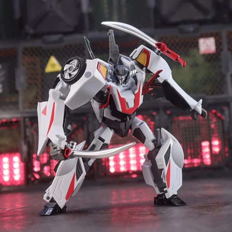 Brinquedo de transformação de fábrica de engrenagens TFP líder Wheeljack WANDER WARRIOR com pacote de acessórios