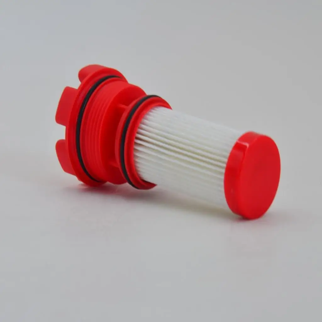 

Красный топливный фильтр-аксессуар для совместимых с лодочными моторами Mercury запчастей для повышения надежности морских двигателей