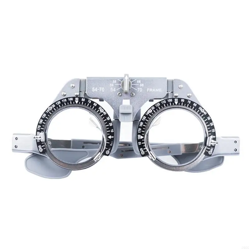 

20RC Glasses Optometry PD Adjustable 54-70mm Trial Frame Pupil Distance Optical Lens