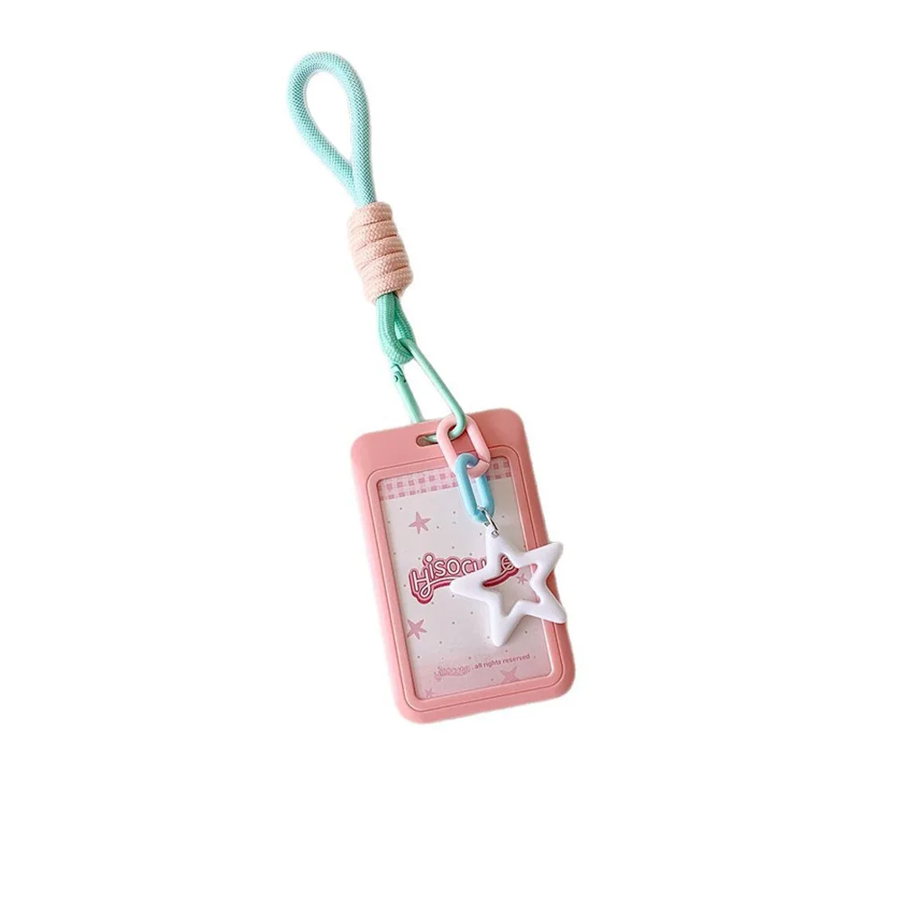 حافظة واقية لمكافحة خسر حامل بطاقة الصور سلسلة مفاتيح Kpop 3 بوصة حافظة بطاقات لمجموعة السفر لمحبي Kpop #3