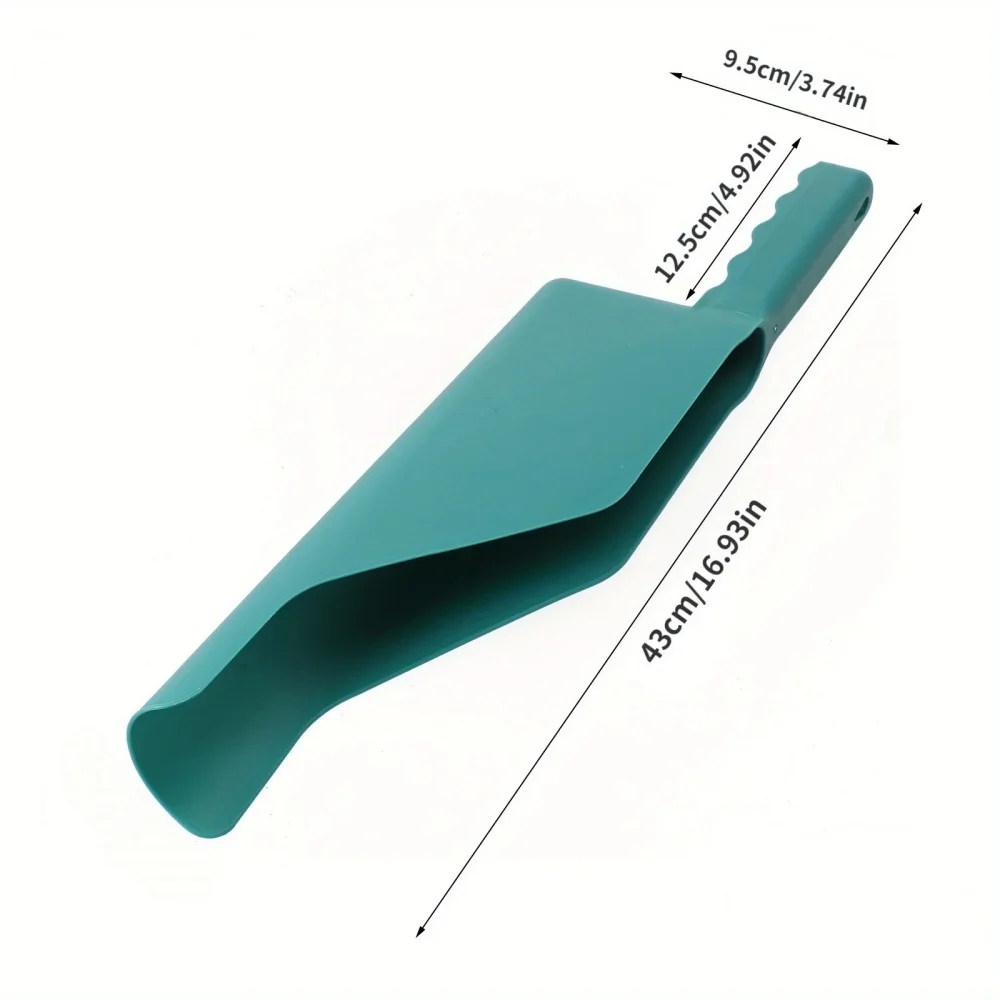 1PC Gutter Getter Scoop Cleaning Roof Tool Flex Fit Dirt Debris Remove Multi Use Eaves Garden Leaf Gutter Spoon Shovel Supplies