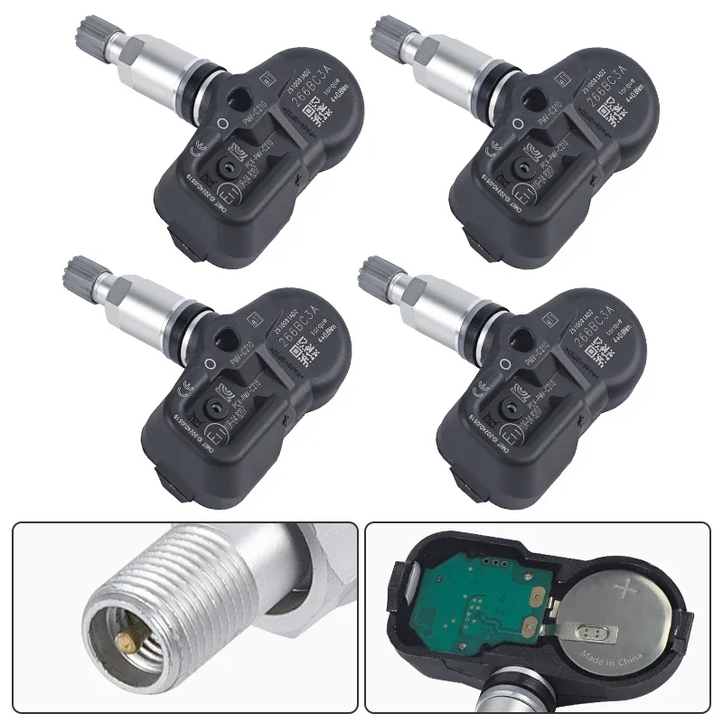 PMV-C210 42607-02031 Tire Pressure Sensor 433MHZ For Toyota Camry Corolla RAV4 Sienna Hilux Fortuner FJ Cruiser Lexus ES LS LC