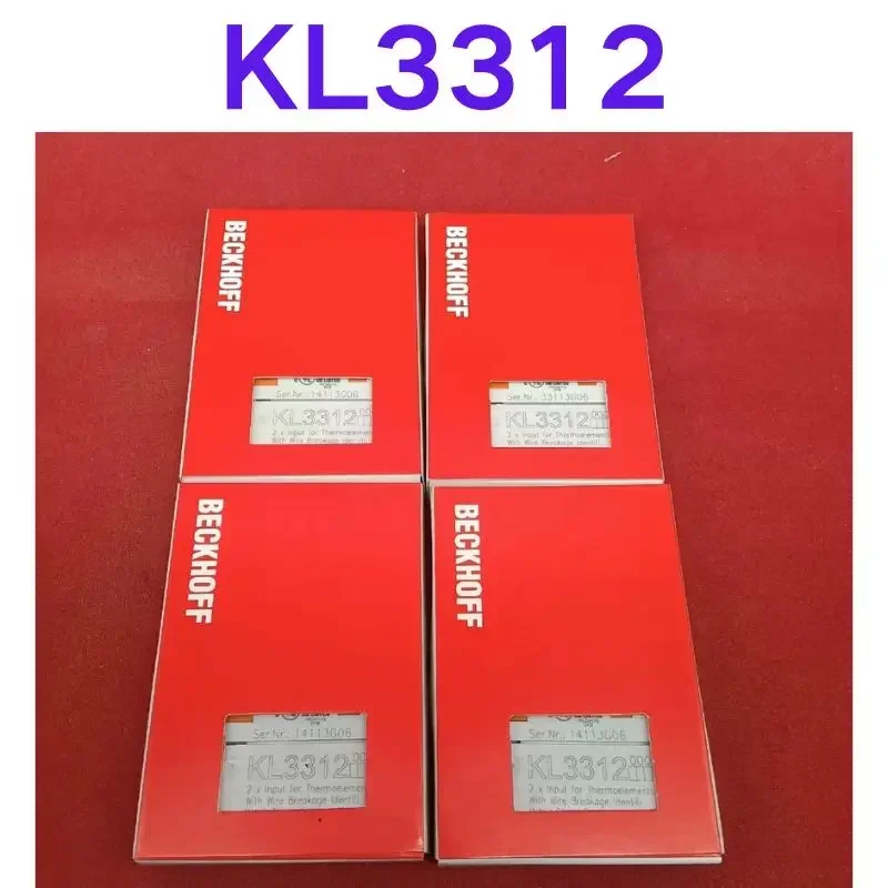 

Совершенно новый модуль KL3312
