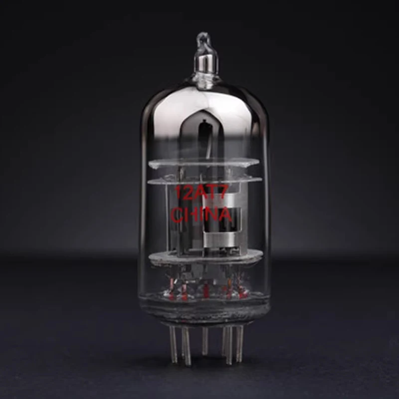 SHUGUANG 12AT7 ECC81 Factory Test Matched Vacuum Tube Valve For HiFi Guitar Tube Amplifier Electron Tube